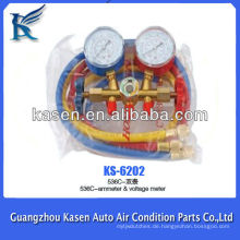 536C-Amperemeter u. Spannungs-Messinstrument-Auto-Kühlraum-Reparatur-Werkzeuge
